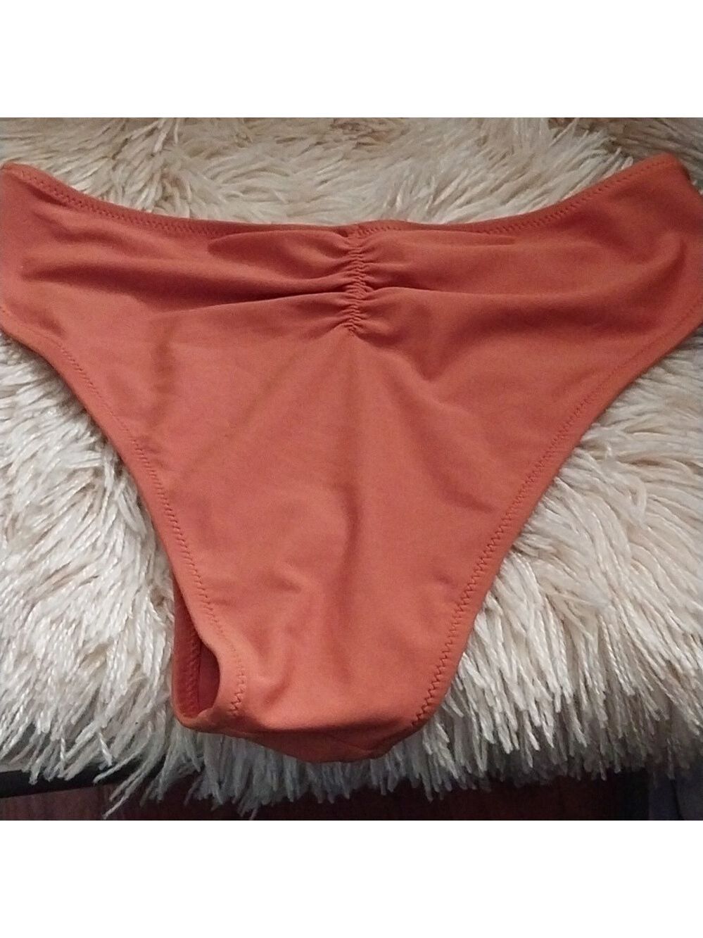 CUPSHE Women's Orange Bikini Bottom NWT Size M - Picture 3 of 12